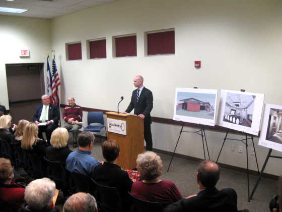 Hiram Ori Ground Breaking Ceremony